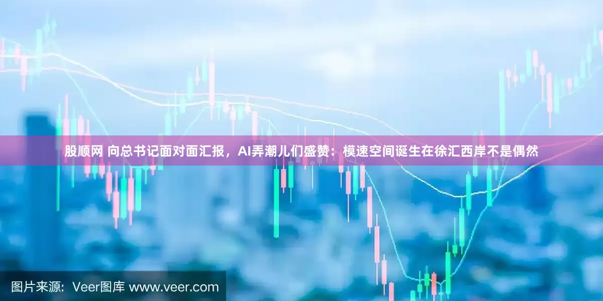 股顺网 向总书记面对面汇报，AI弄潮儿们盛赞：模速空间诞生在徐汇西岸不是偶然