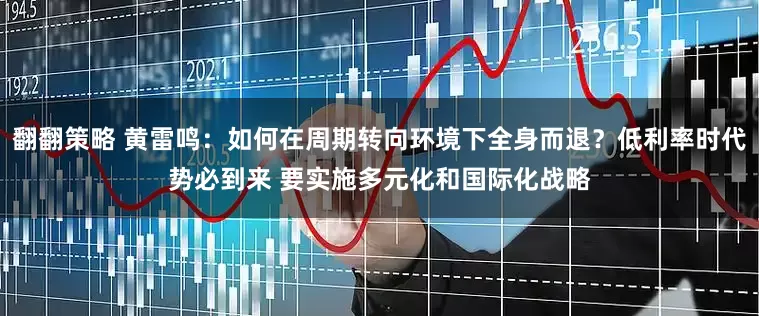 翻翻策略 黄雷鸣:如何在周期转向环境下全身而退?低利率时代势必到来 要实施多元化和国际化战略